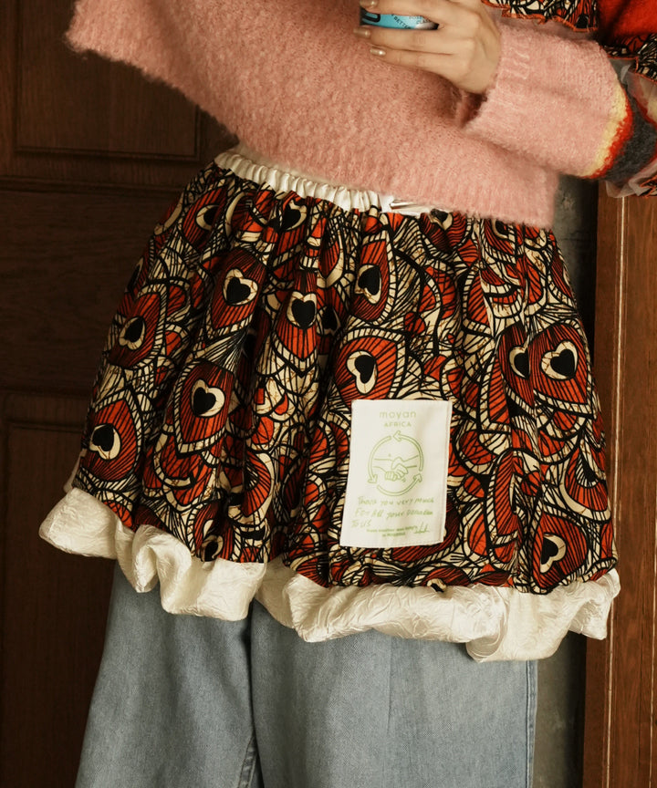 Multiway balloon cami bustier / mini skirt