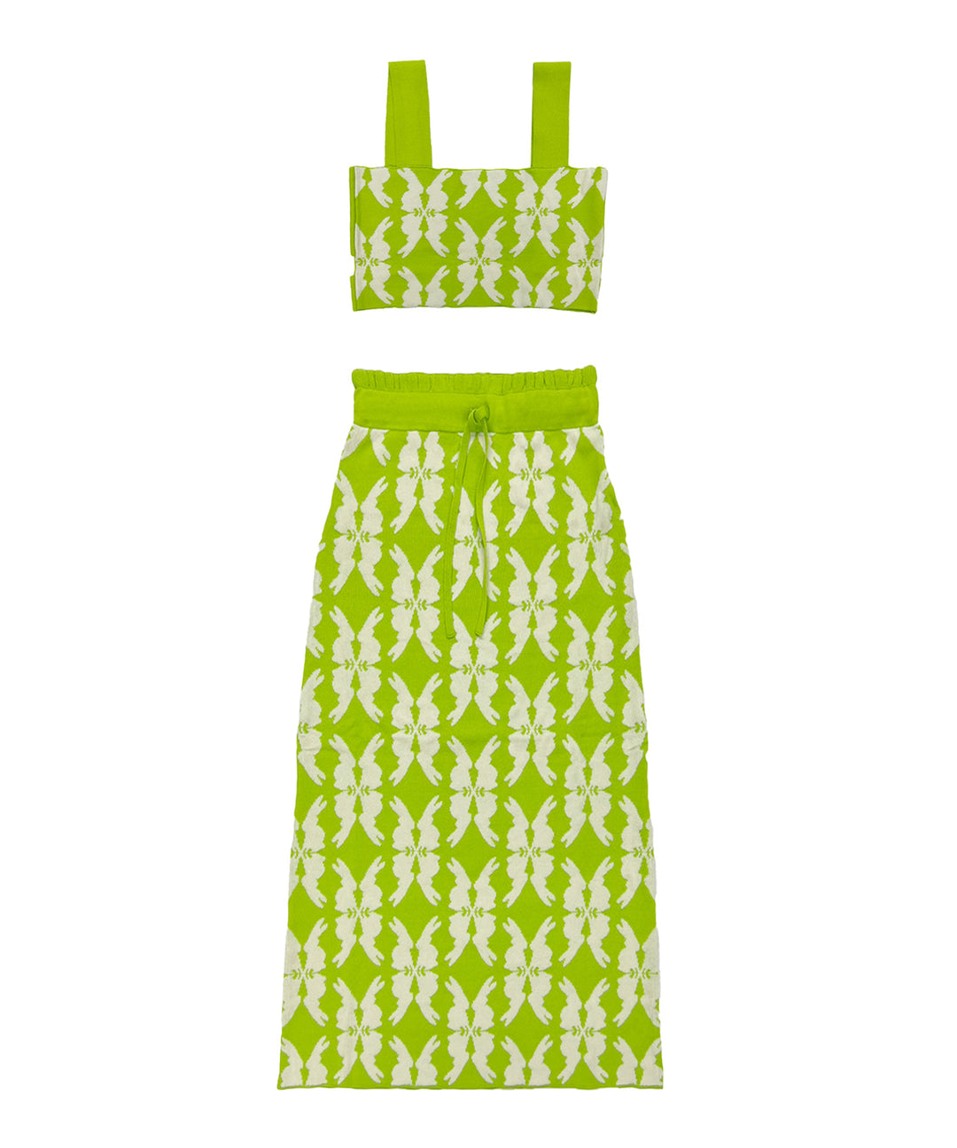 lucky charm motif separate dress