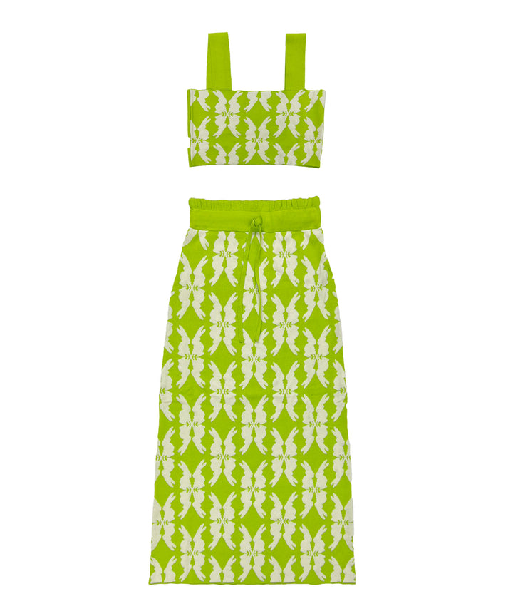 lucky charm motif separate dress