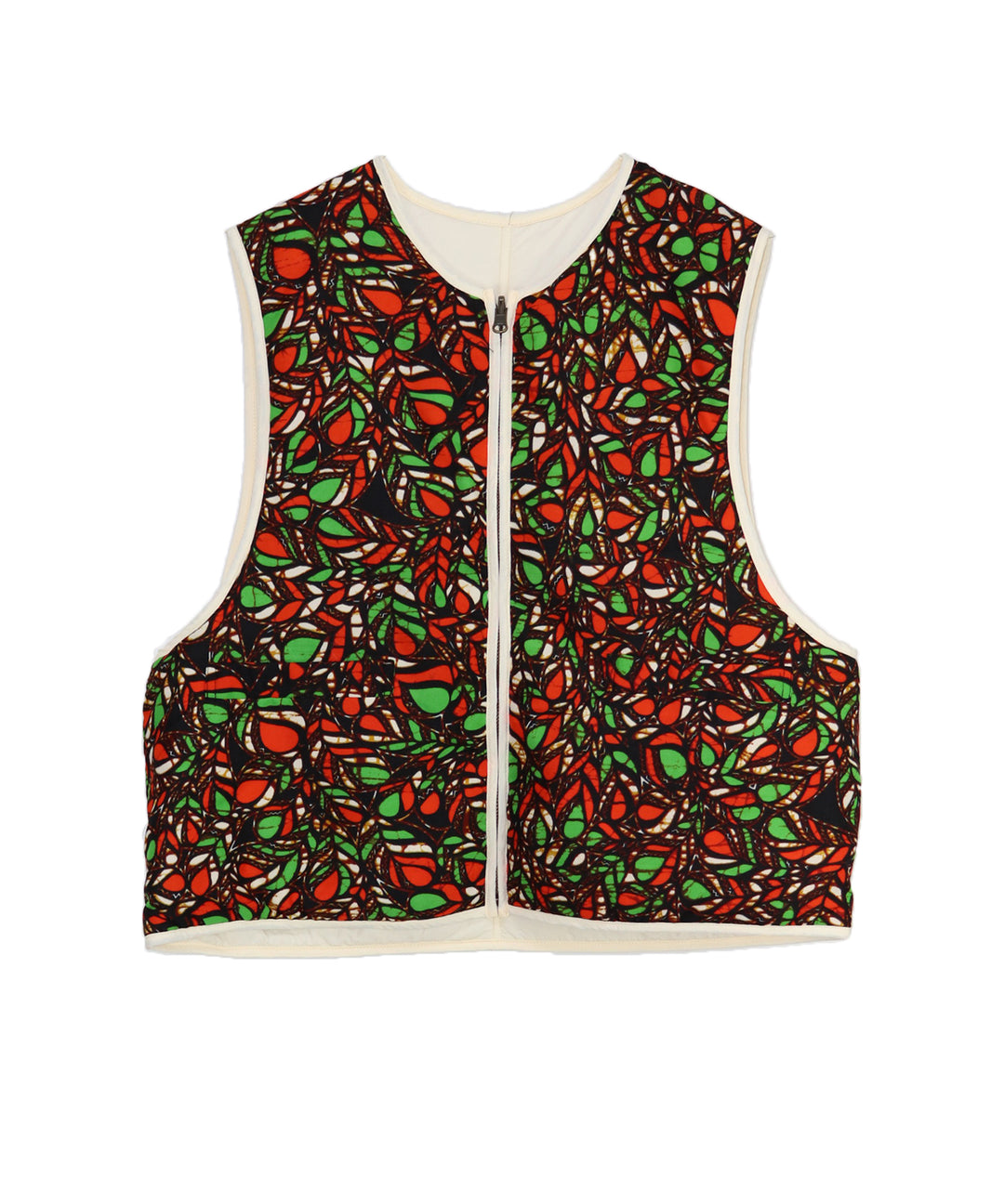 AFRICA REVERSIBLE PADDED VEST