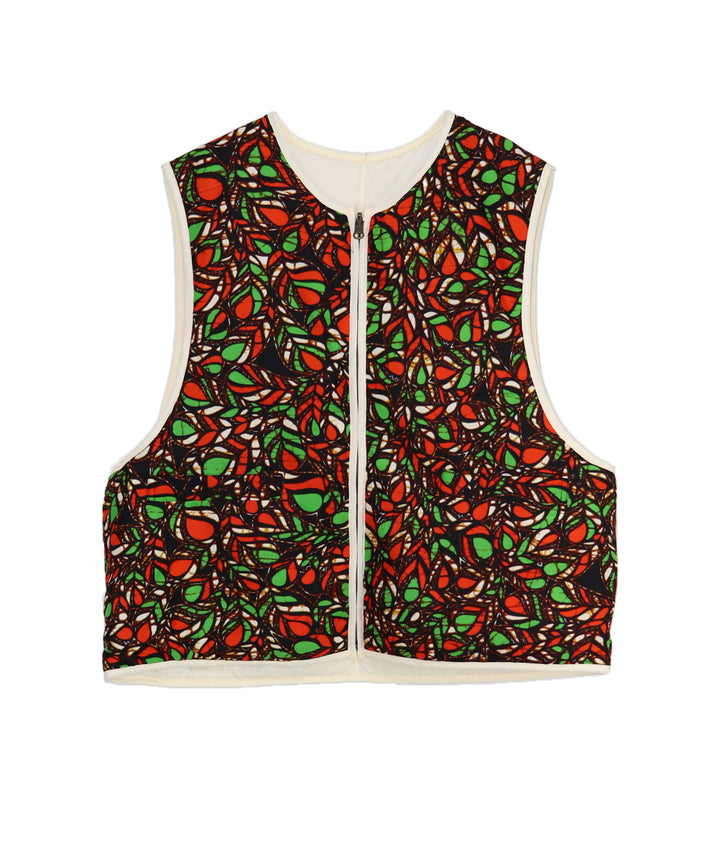 AFRICA REVERSIBLE PADDED VEST