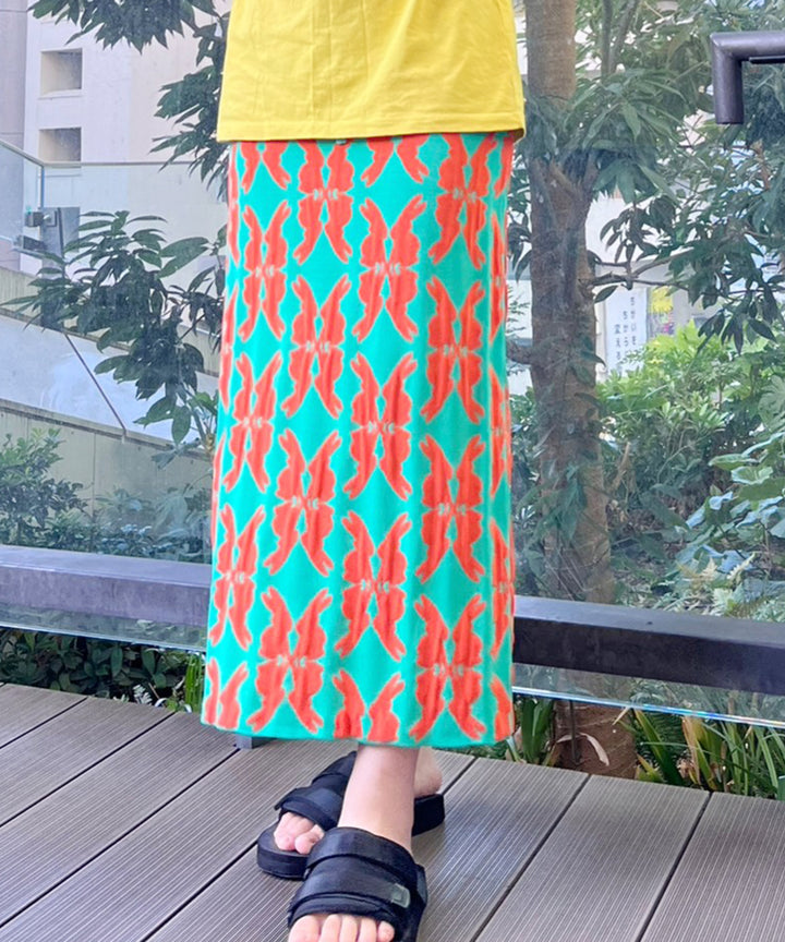 lucky charm motif separate dress