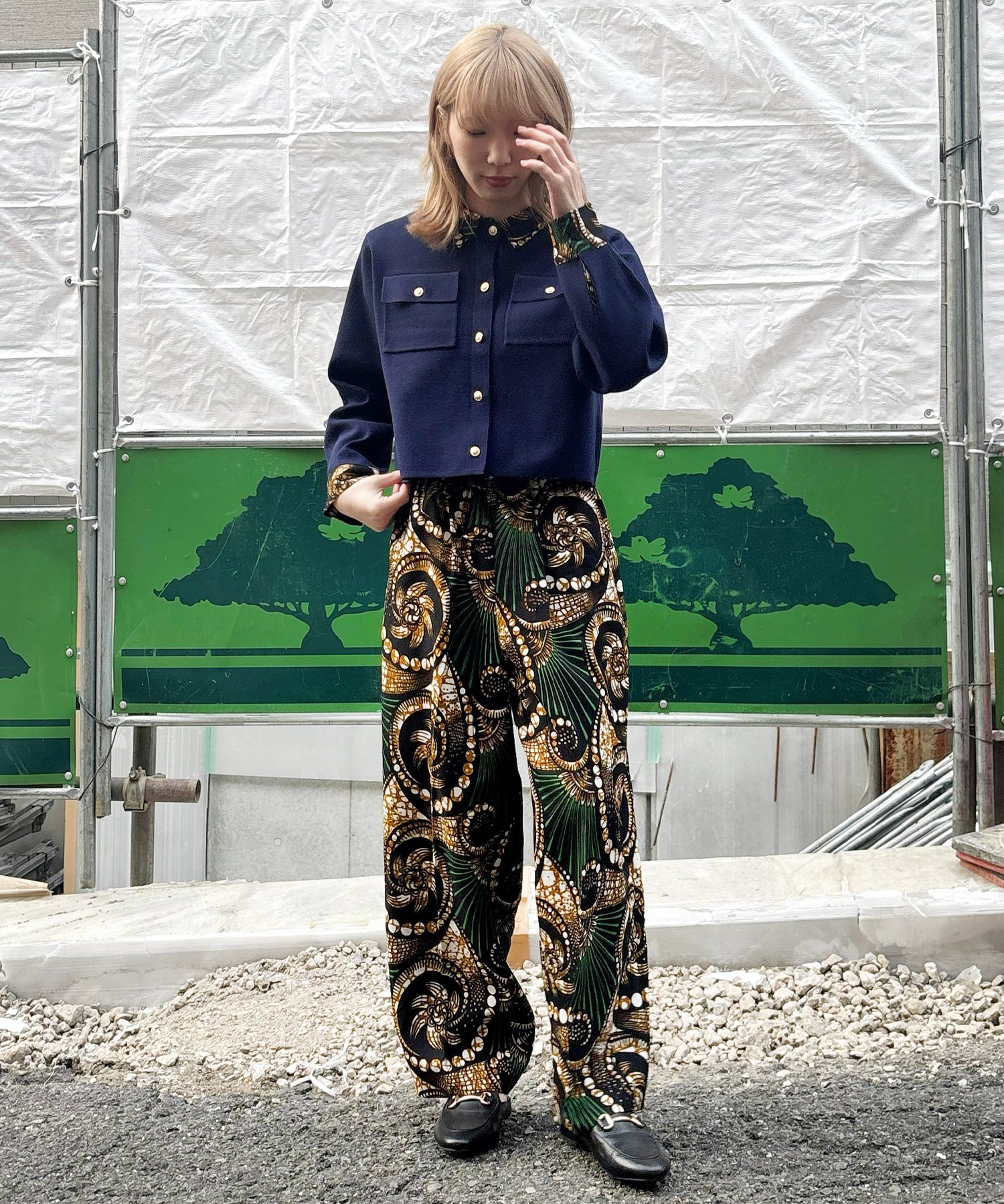Africa easy tuck pants-3 – moyan ecri