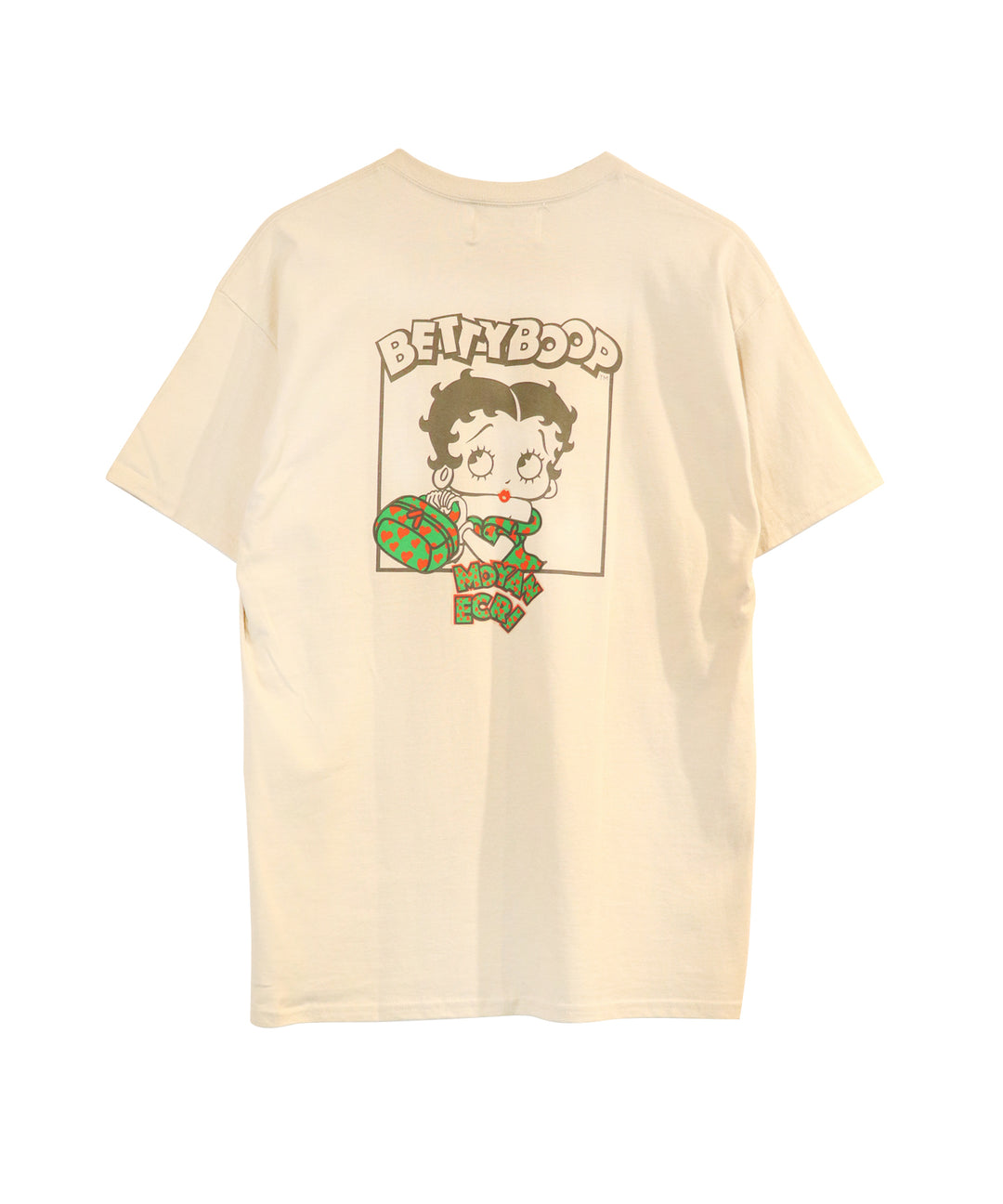 moyan×Betty Boop collaborration T-shirts