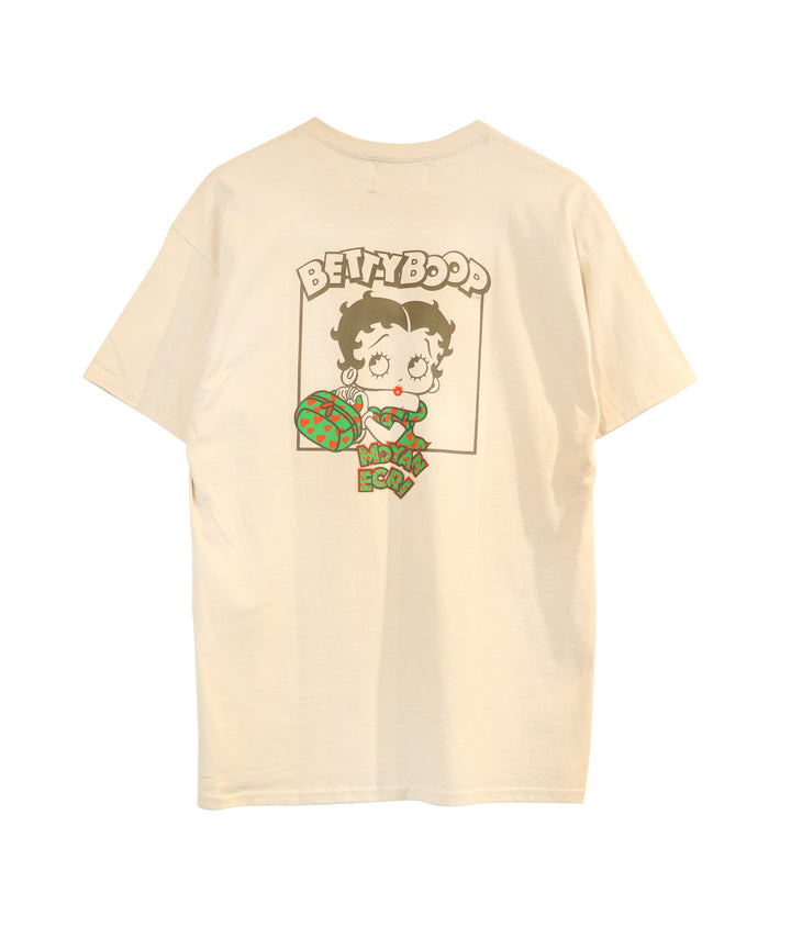 moyan×Betty Boop collaborration T-shirts