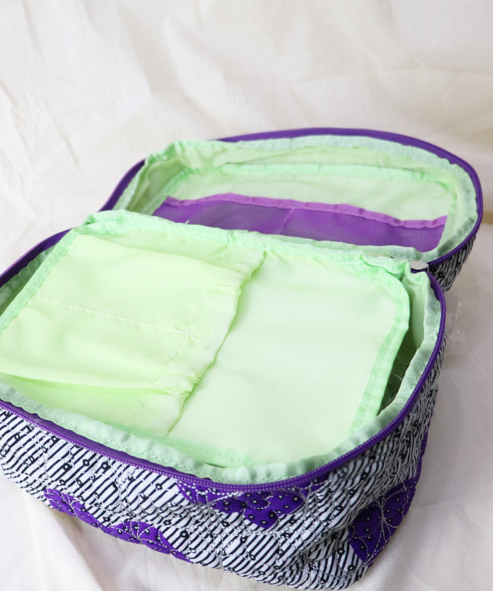 QUILT BOX BAG