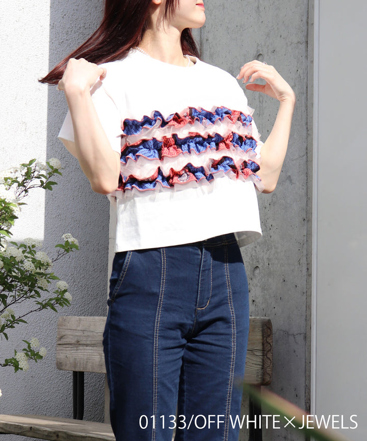Bustier Set like T-Shirts