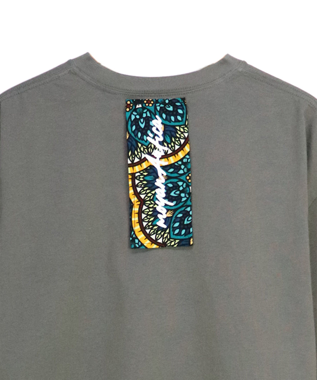 message illustration LONG T-shirt