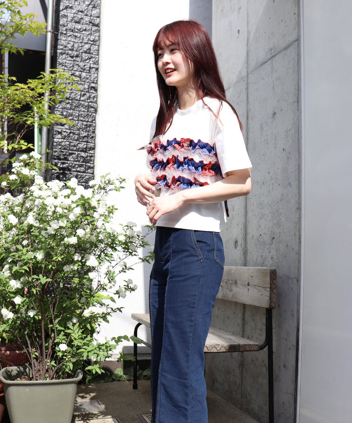 Bustier Set like T-Shirts