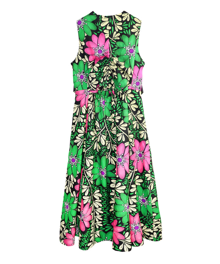 AFRICA BACK OPEN DRESS