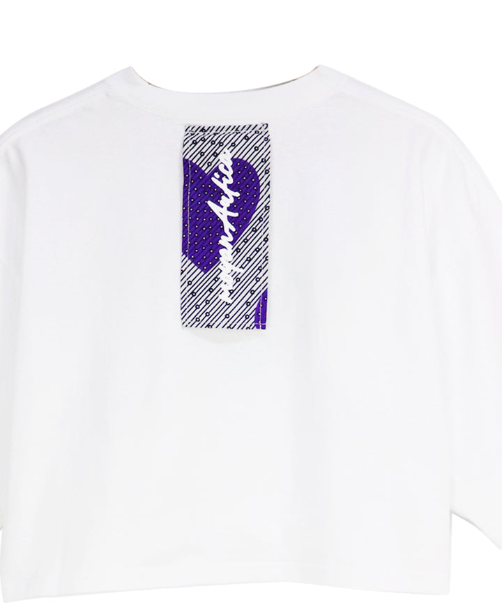 message illustration LONG T-shirt
