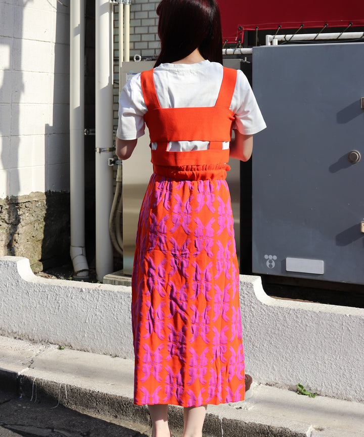 lucky charm motif separate dress