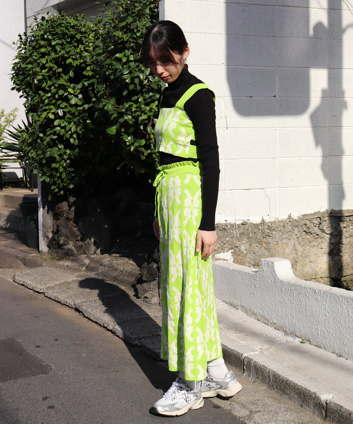 lucky charm motif separate dress