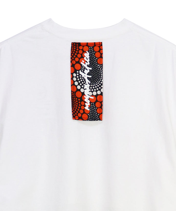 message illustration short T-shirt