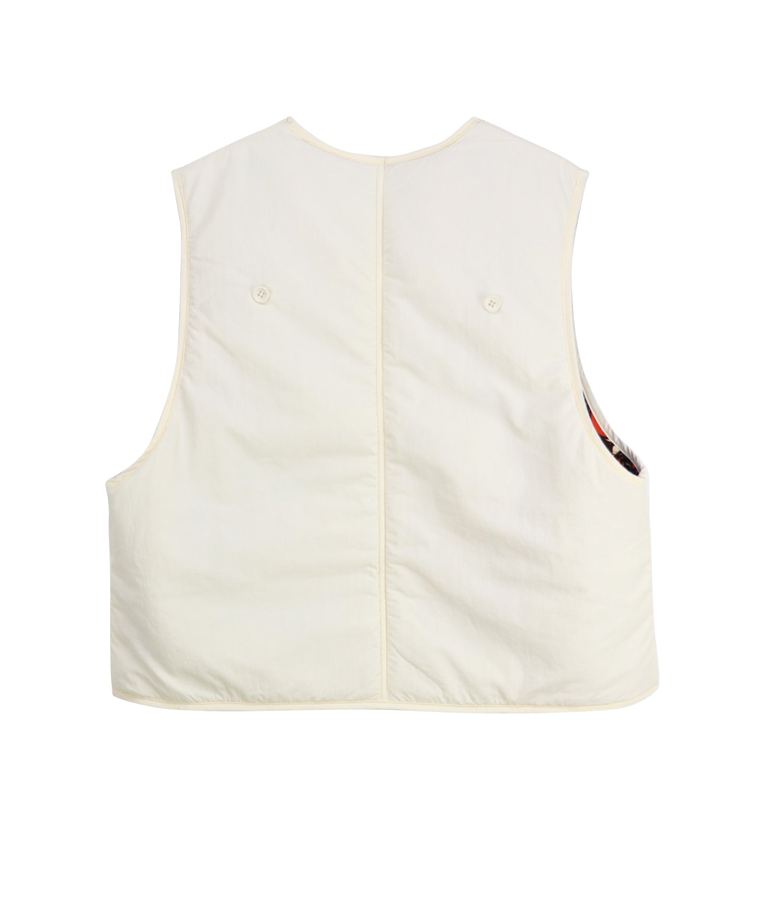 AFRICA REVERSIBLE PADDED VEST – moyan ecri