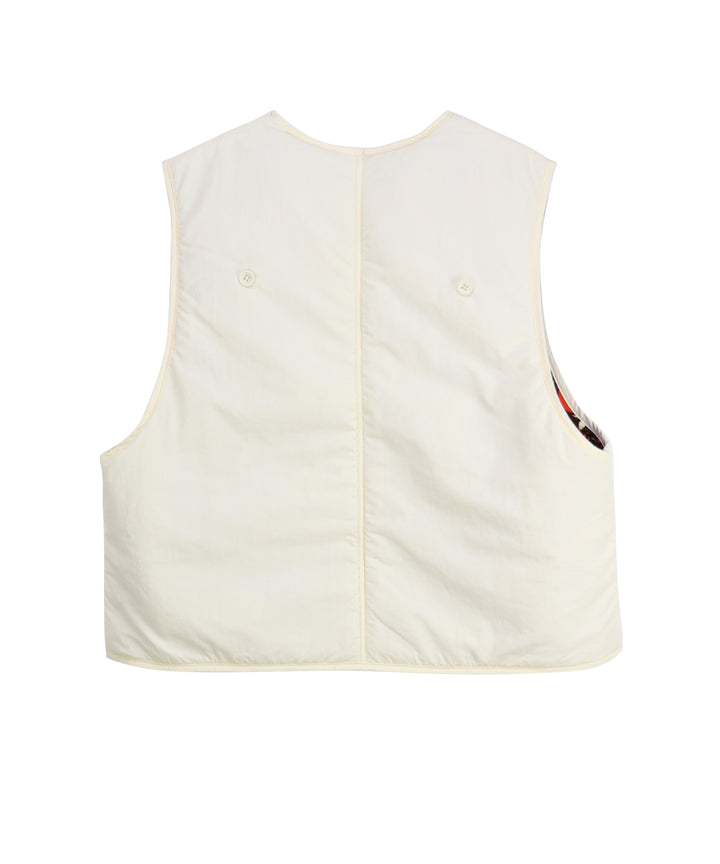 AFRICA REVERSIBLE PADDED VEST