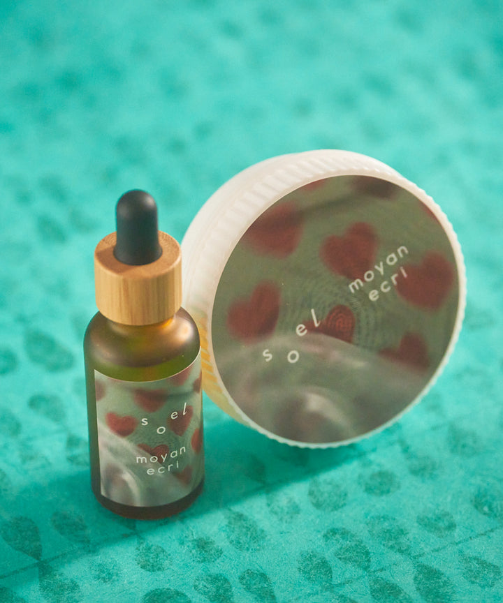 【選べる巾着SET】 soel×moyan ecri オイル【Natulinobel】30mL