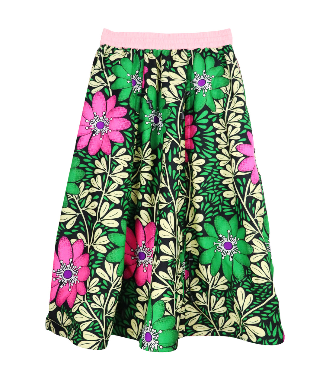 AFRICA REVERSIBLE DREWSTRING SKIRT
