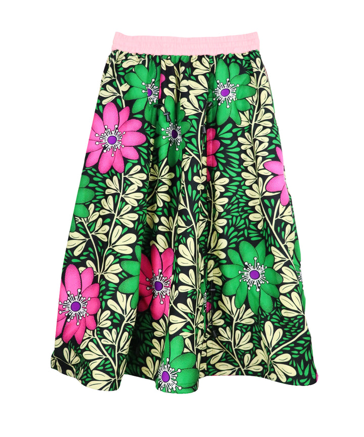 AFRICA REVERSIBLE DREWSTRING SKIRT