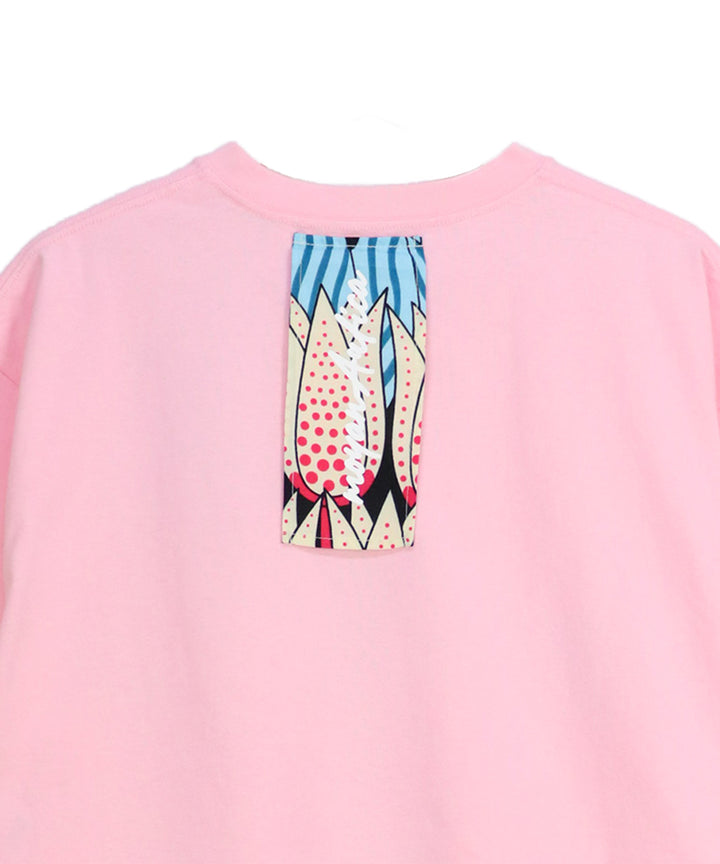 message illustration LONG T-shirt