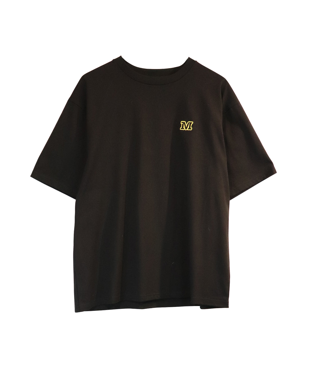 with smileパッチ刺繍Tシャツ