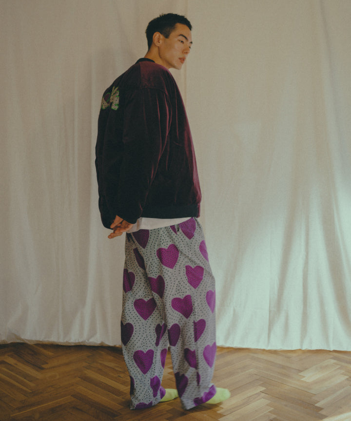 AFRICA TAPERED PANTS