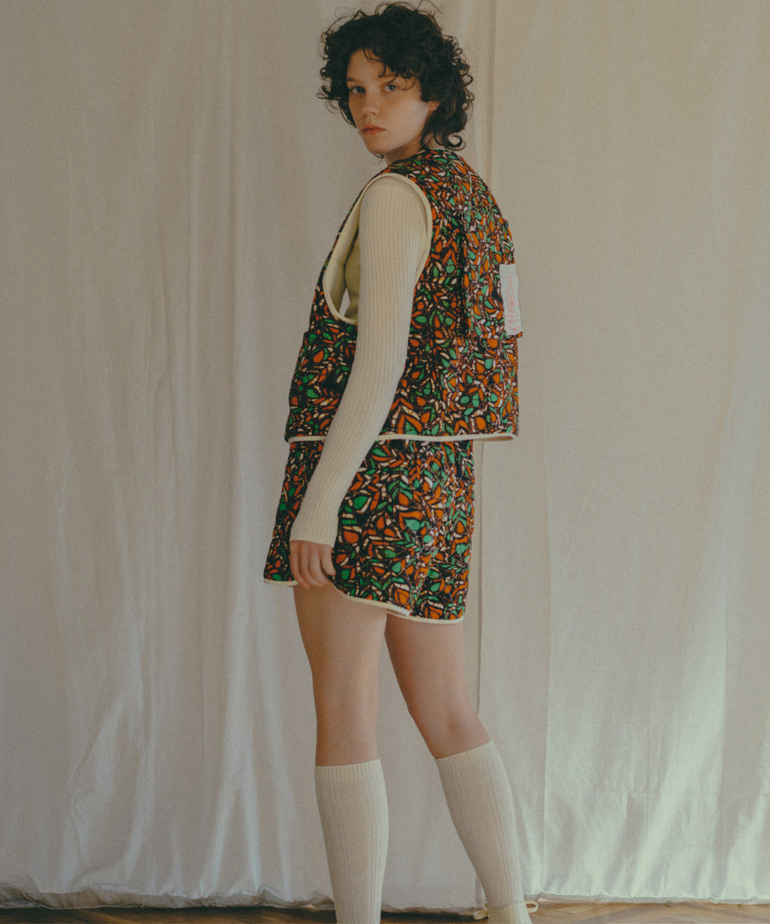 AFRICA PADDED SHORT PANTS