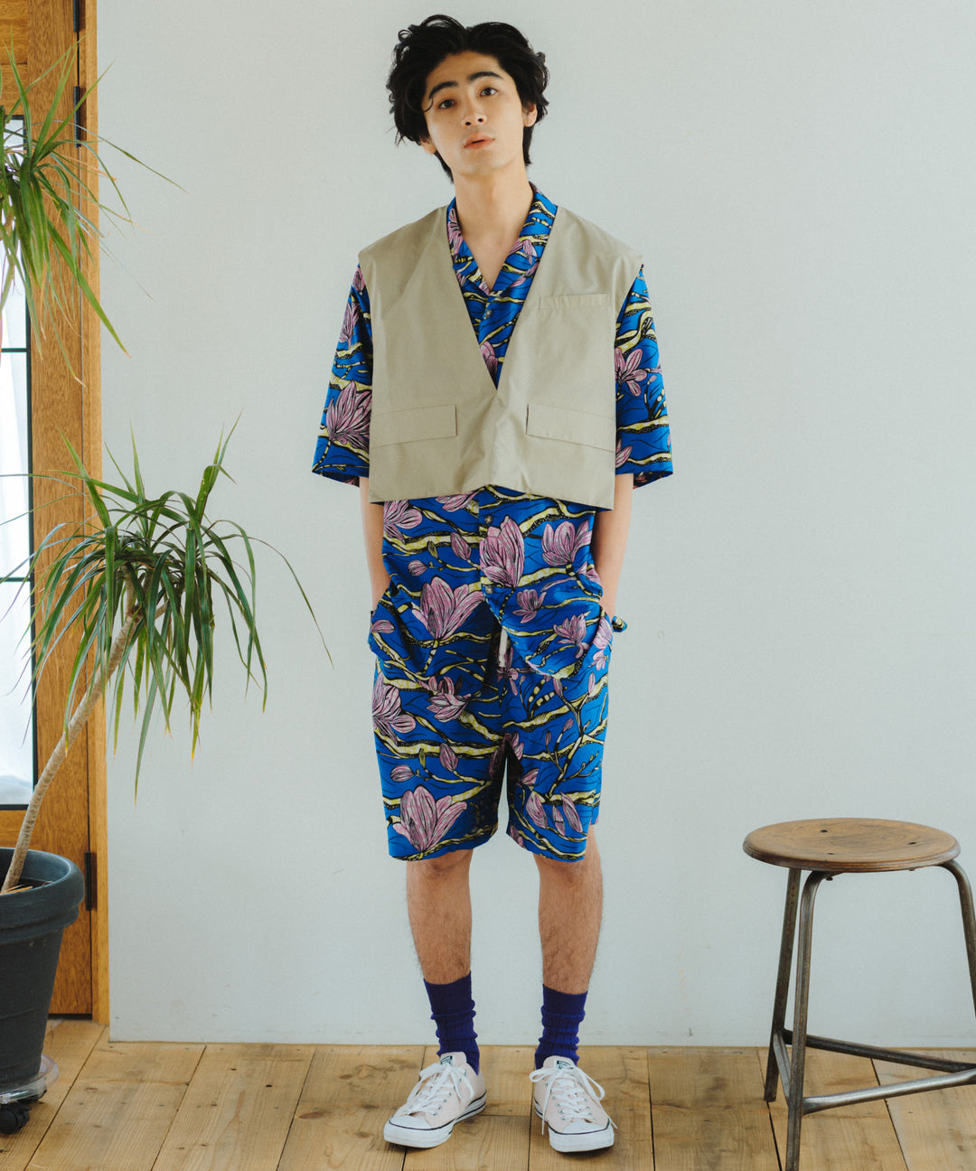Africa 2way Short Pants