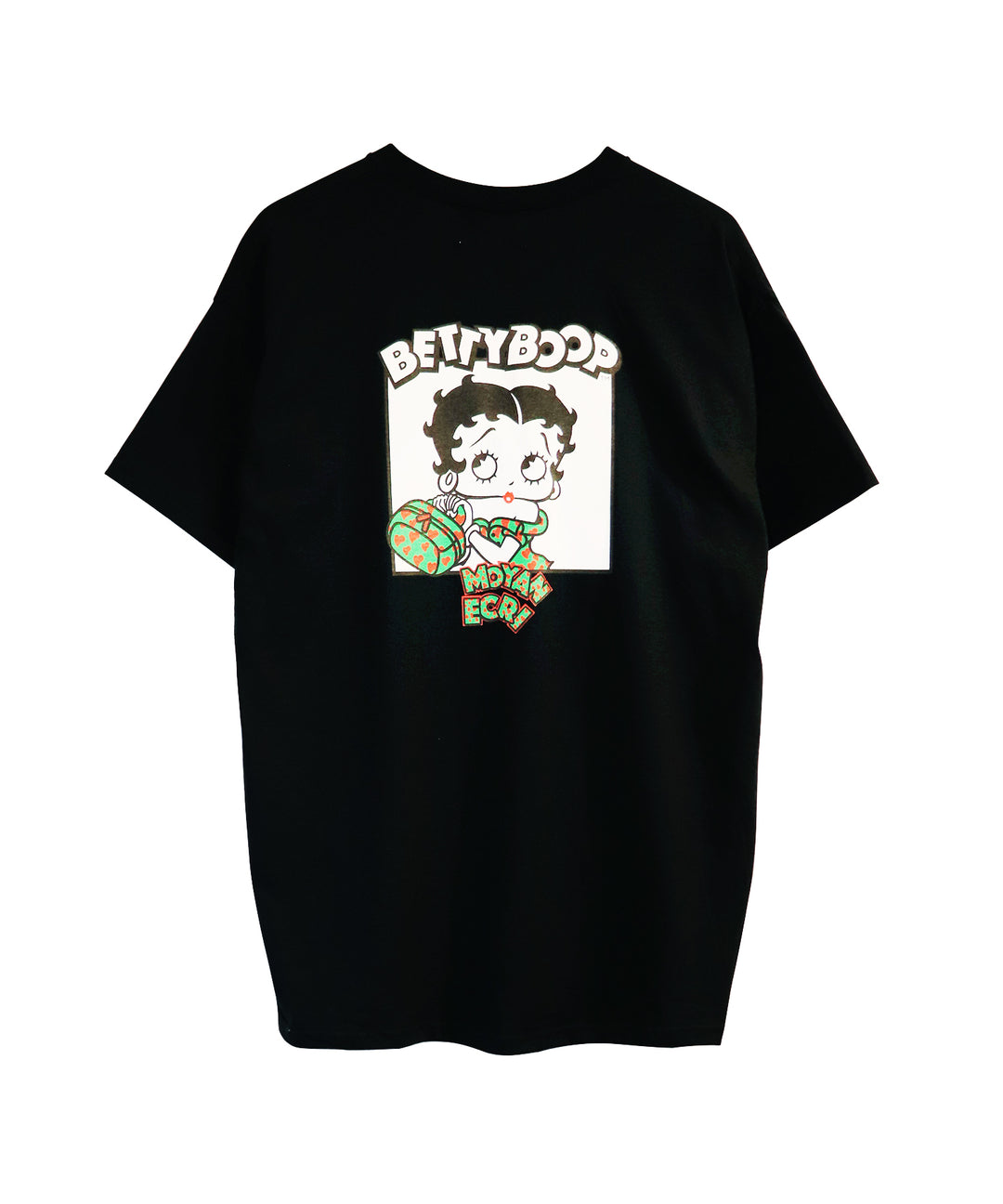 moyan×Betty Boop collaborration T-shirts