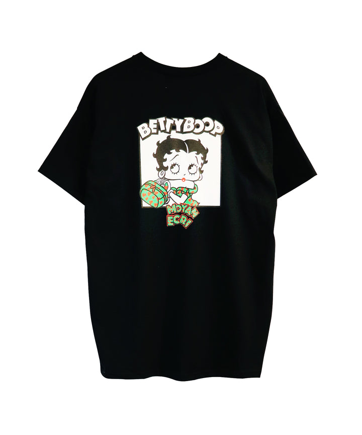 moyan×Betty Boop collaborration T-shirts