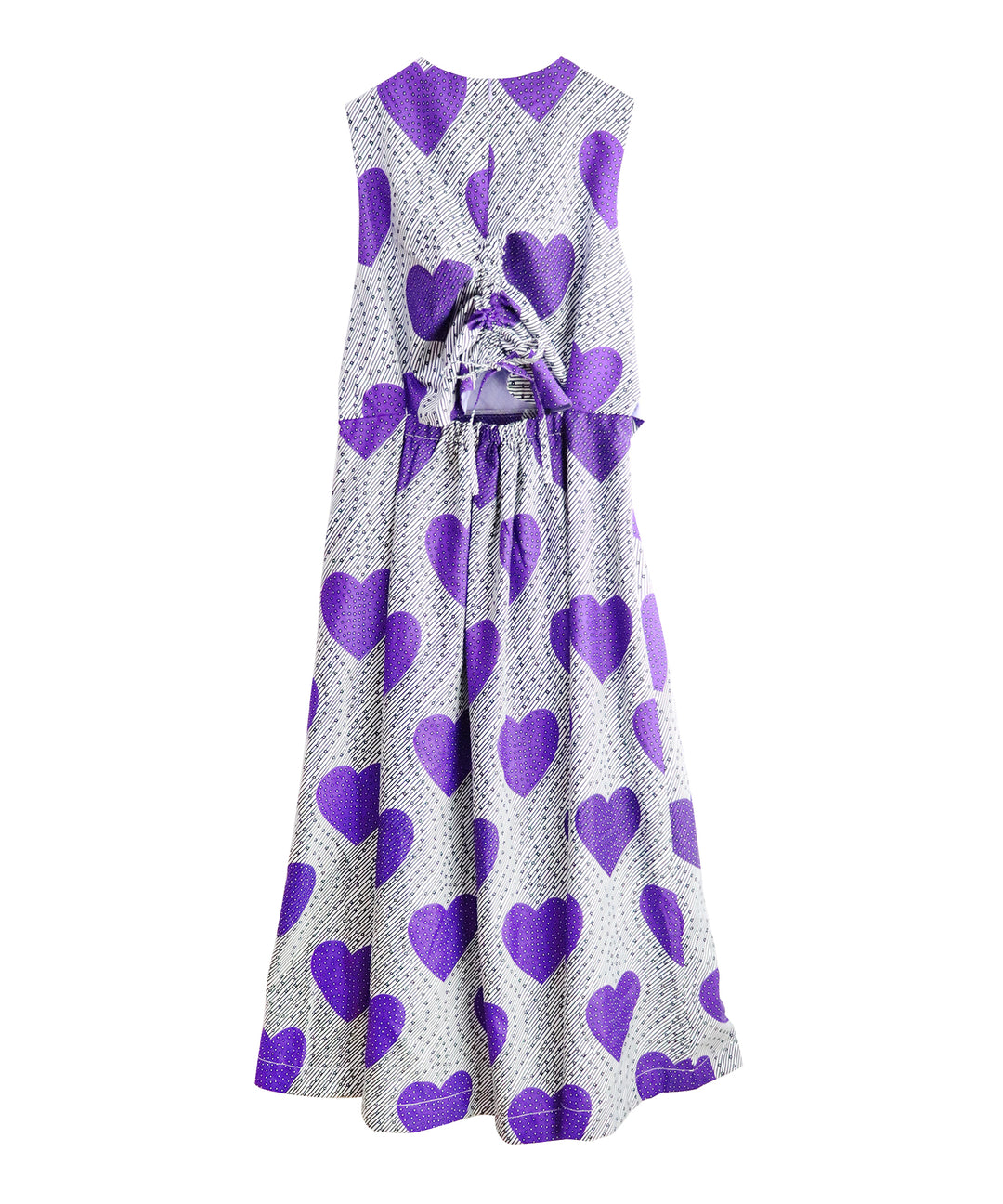 AFRICA BACK OPEN DRESS