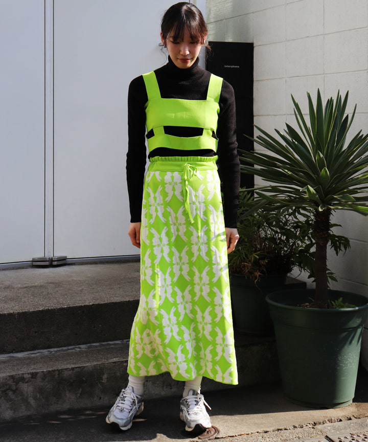 lucky charm motif separate dress