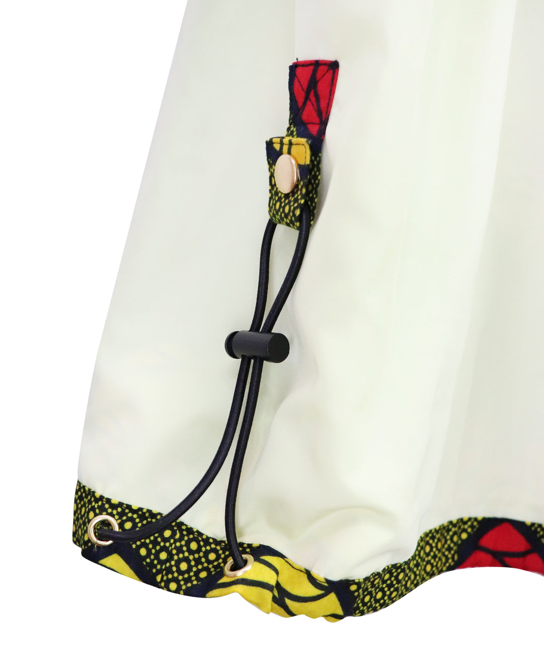 AFRICA REVERSIBLE DREWSTRING SKIRT