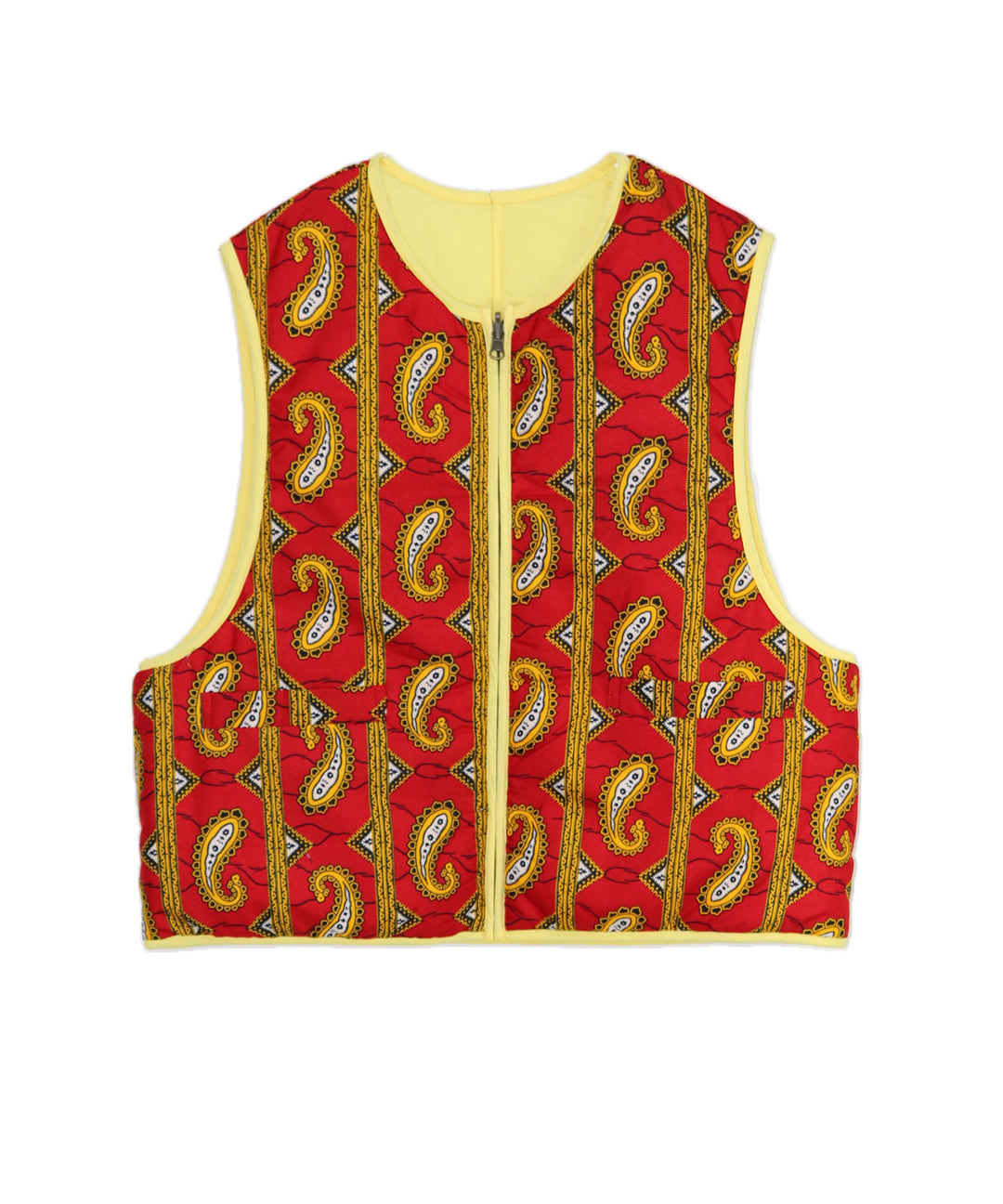 AFRICA REVERSIBLE PADDED VEST