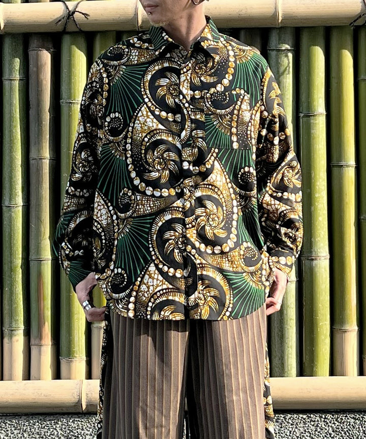 AFRICA OVER SHIRT-5