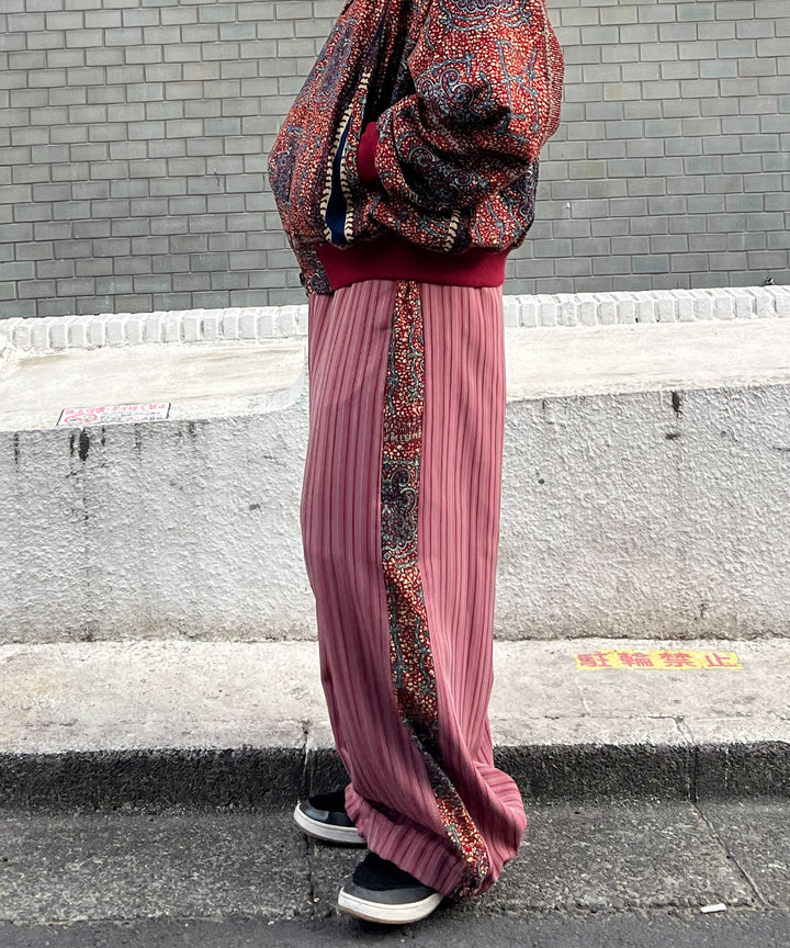 Side line stripe easy pants