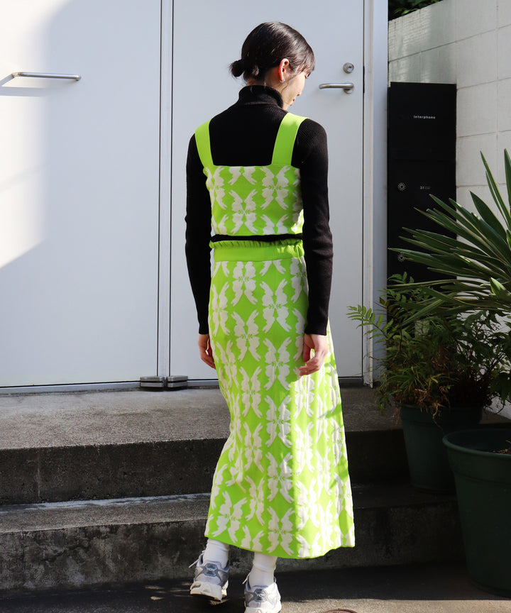 lucky charm motif separate dress
