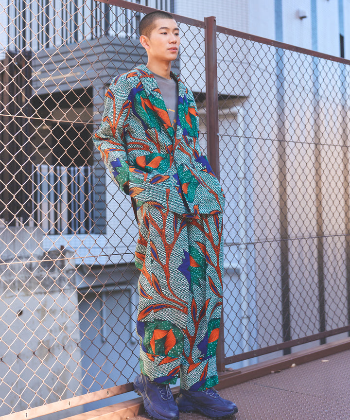 AFRICA ROLLUP PANTS