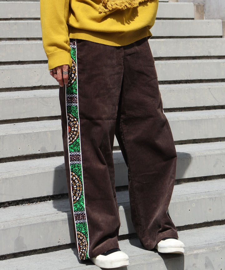 CORDUROY SIDE LINE PANTS