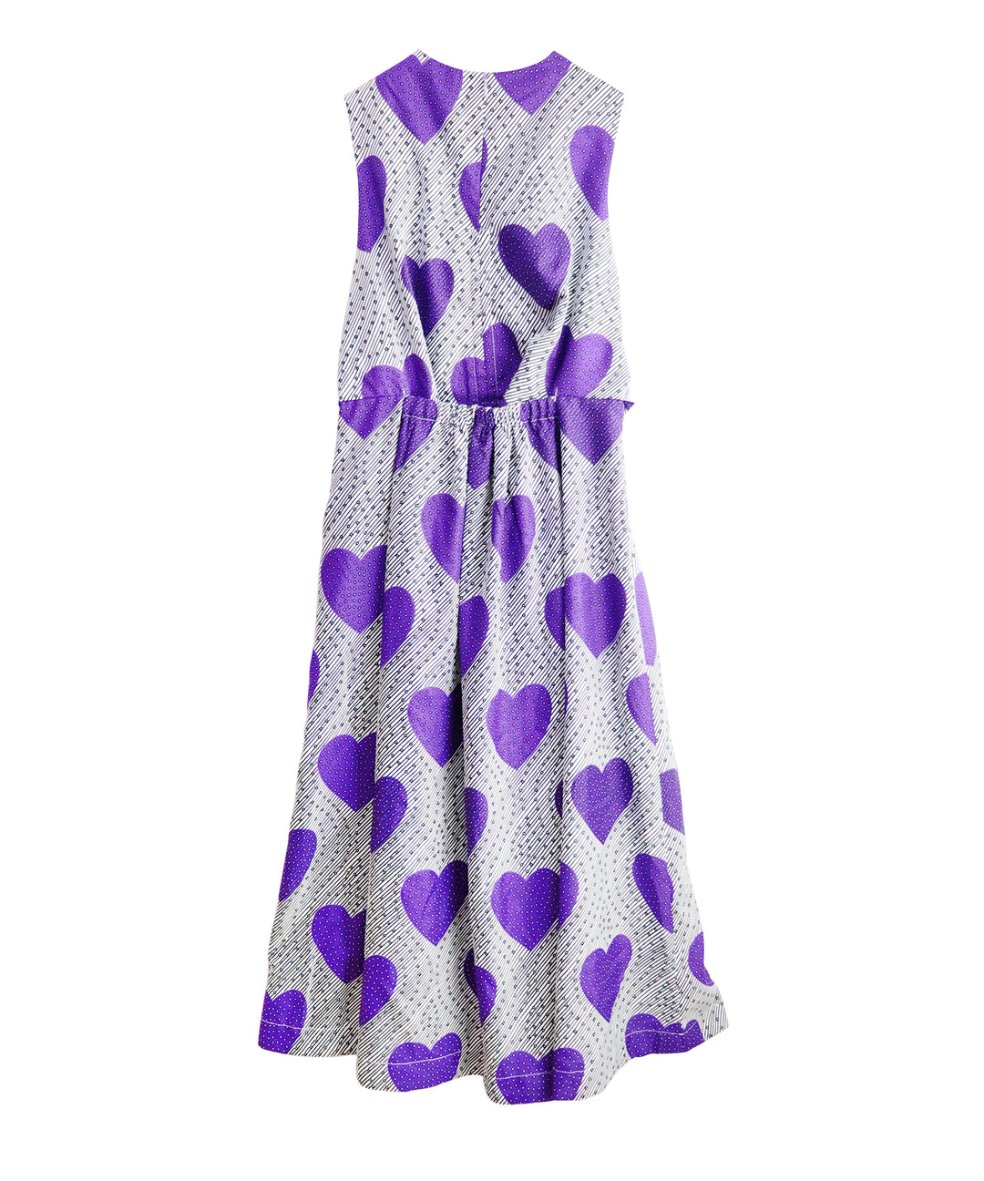 AFRICA BACK OPEN DRESS