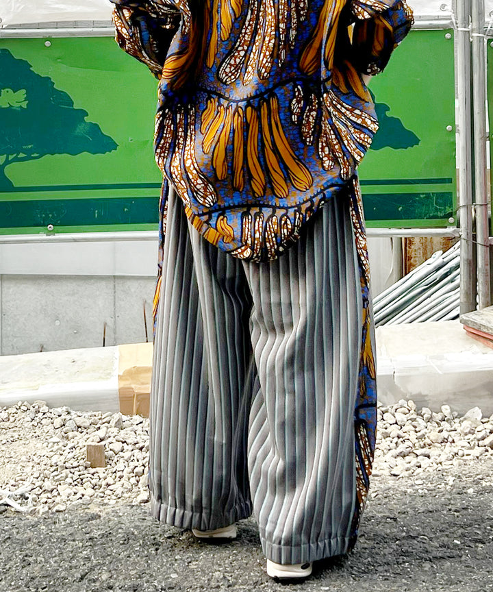 Side line stripe easy pants