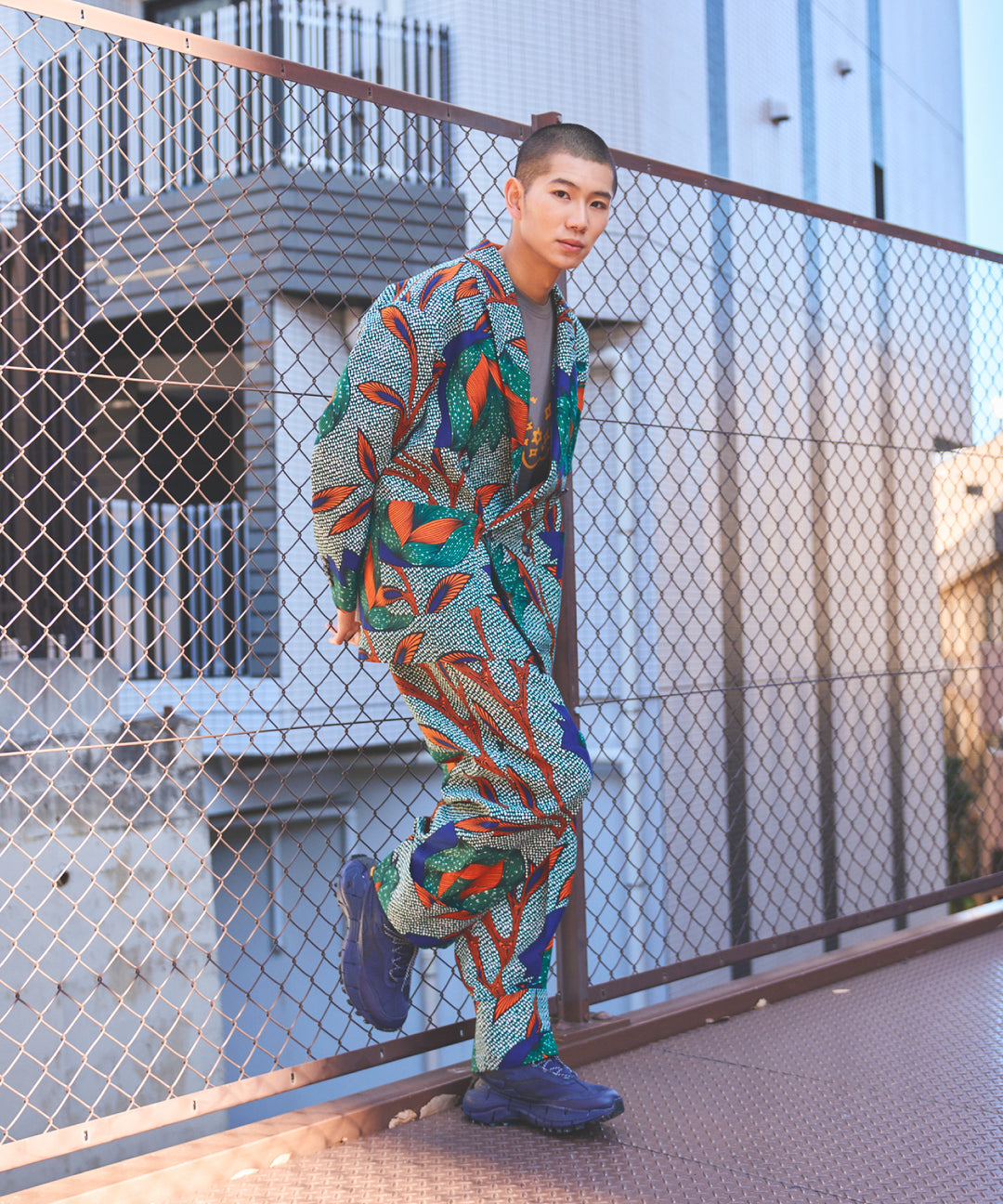 AFRICA ROLLUP PANTS