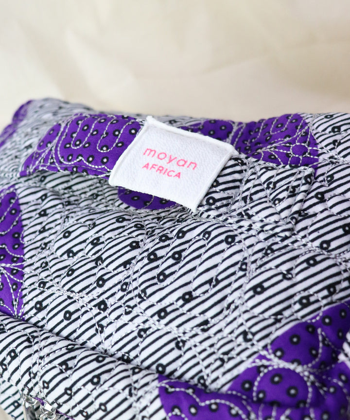 QUILT BOX BAG