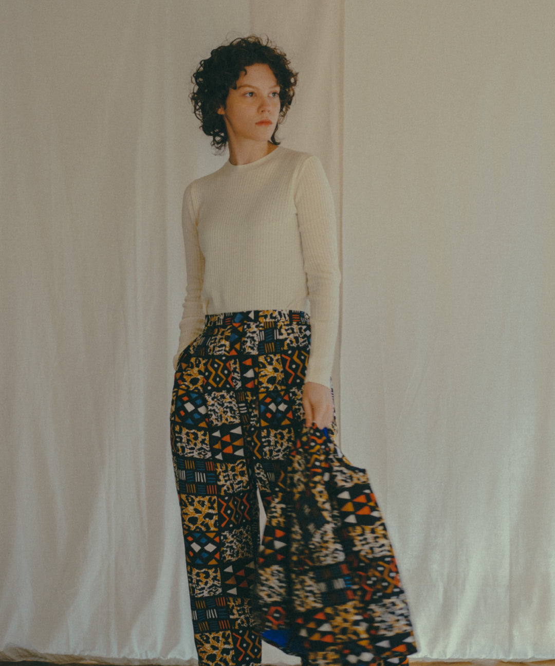 AFRICA TAPERED PANTS