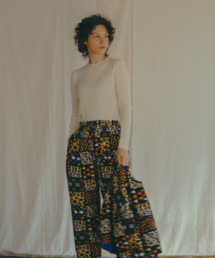 AFRICA TAPERED PANTS