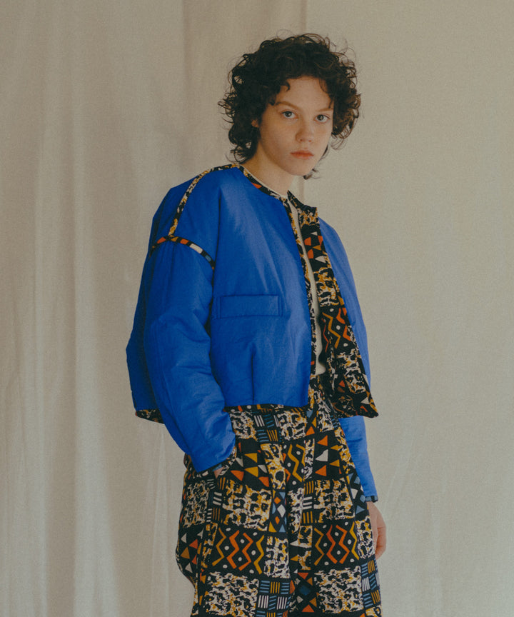 AFRICA REVERSIBLE PADDED SHORT BLOUSON