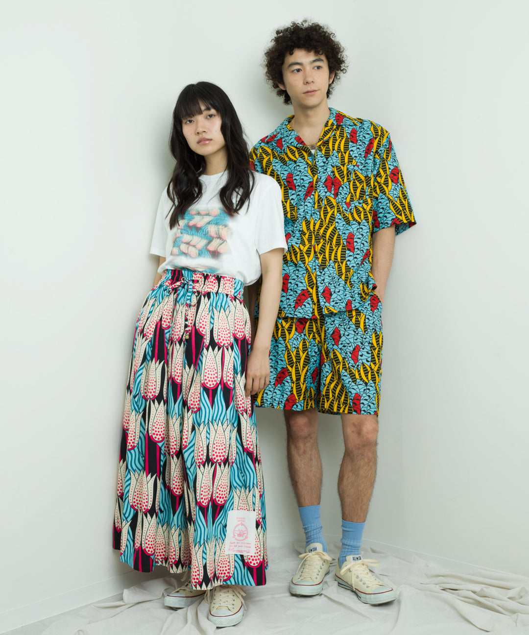 AFRICA OPEN COLLAR SHIRT