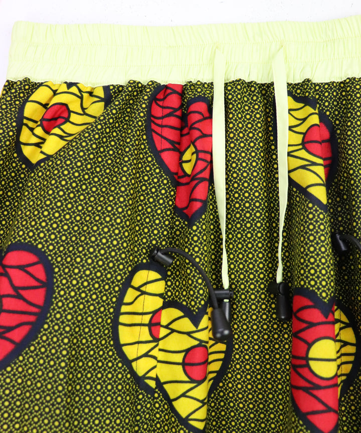 AFRICA REVERSIBLE DREWSTRING SKIRT