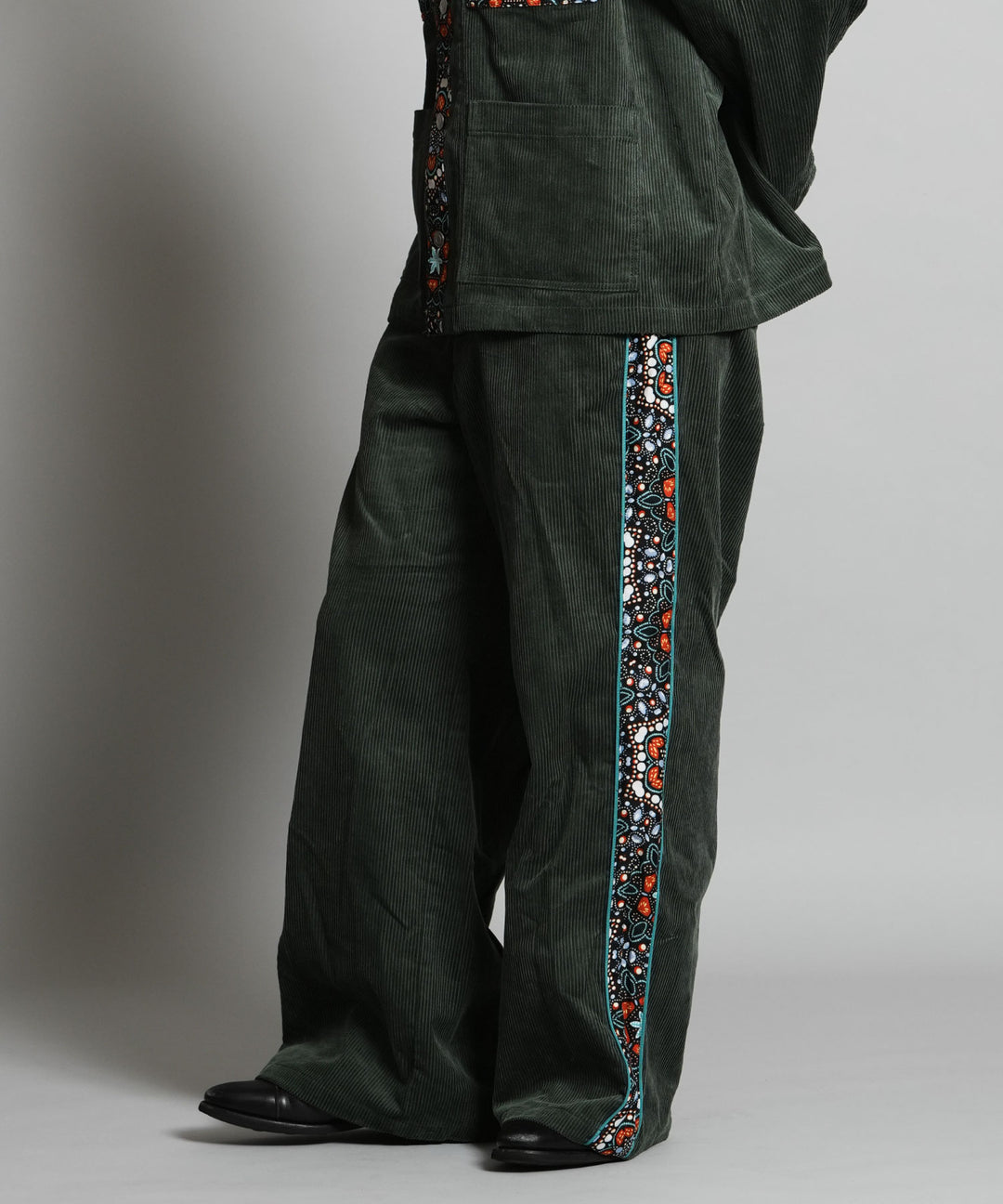 CORDUROY SIDE LINE PANTS