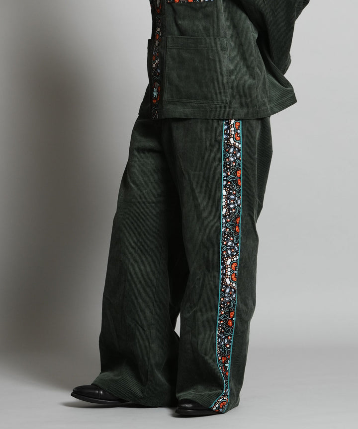 CORDUROY SIDE LINE PANTS